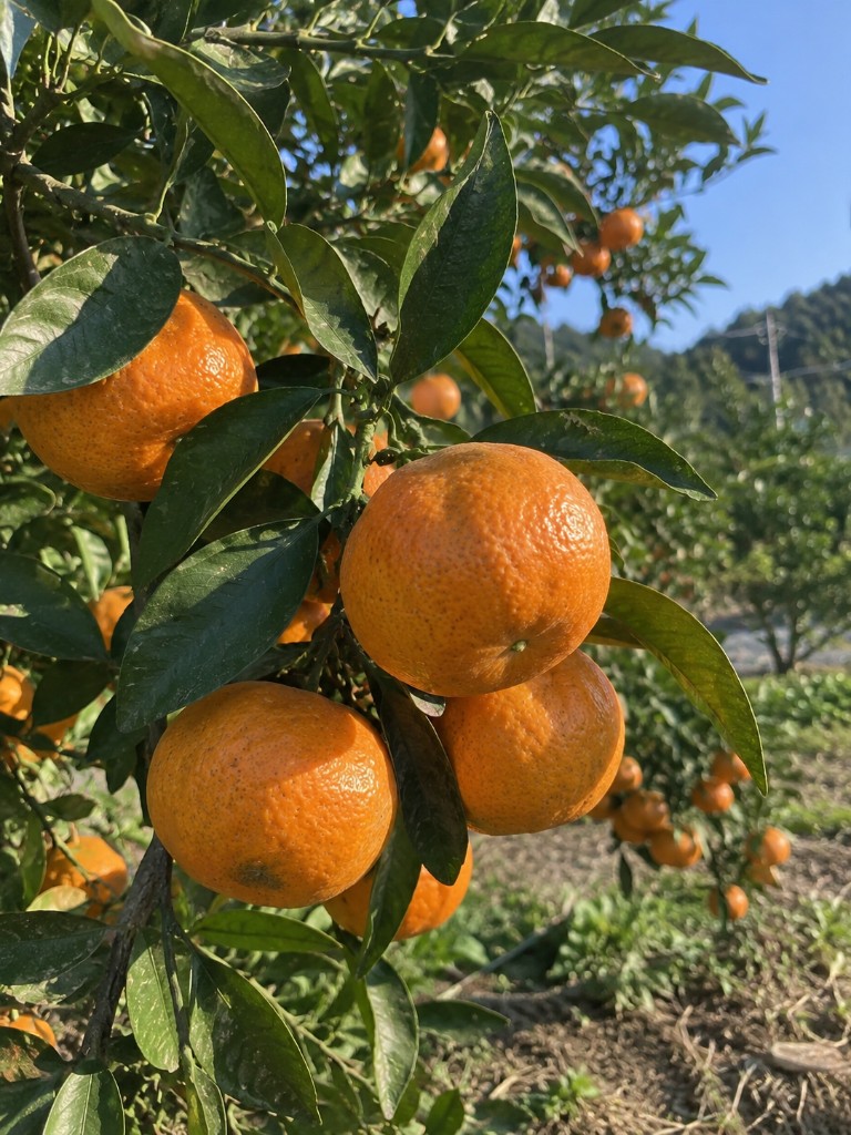 冬季限定・柑橘